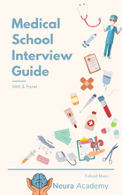 Load image into Gallery viewer, 📝 Medical School Interview Guide | MMI &amp; Panel
